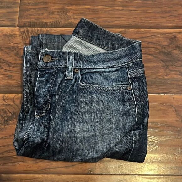 Joe’s Jeans Socialite Blue Distressed Denim Jeans Casual Festival - Picture 1 of 12